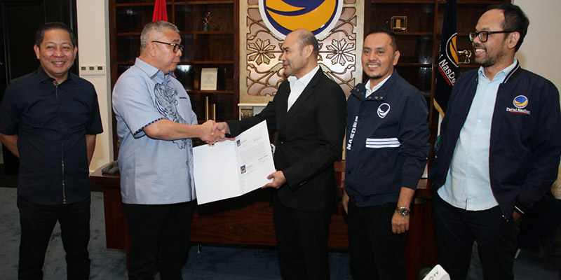 Rekomendasi Nasdem bagi Ahmad Ali Jawab Spekulasi Publik